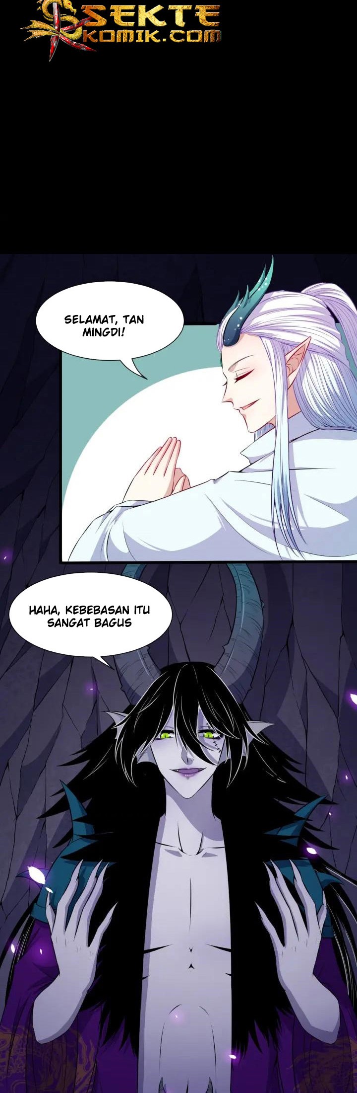 Daddy From Hell Chapter 84.2 Gambar 5