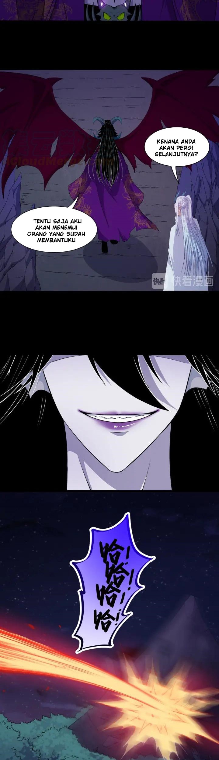 Daddy From Hell Chapter 84.2 Gambar 6