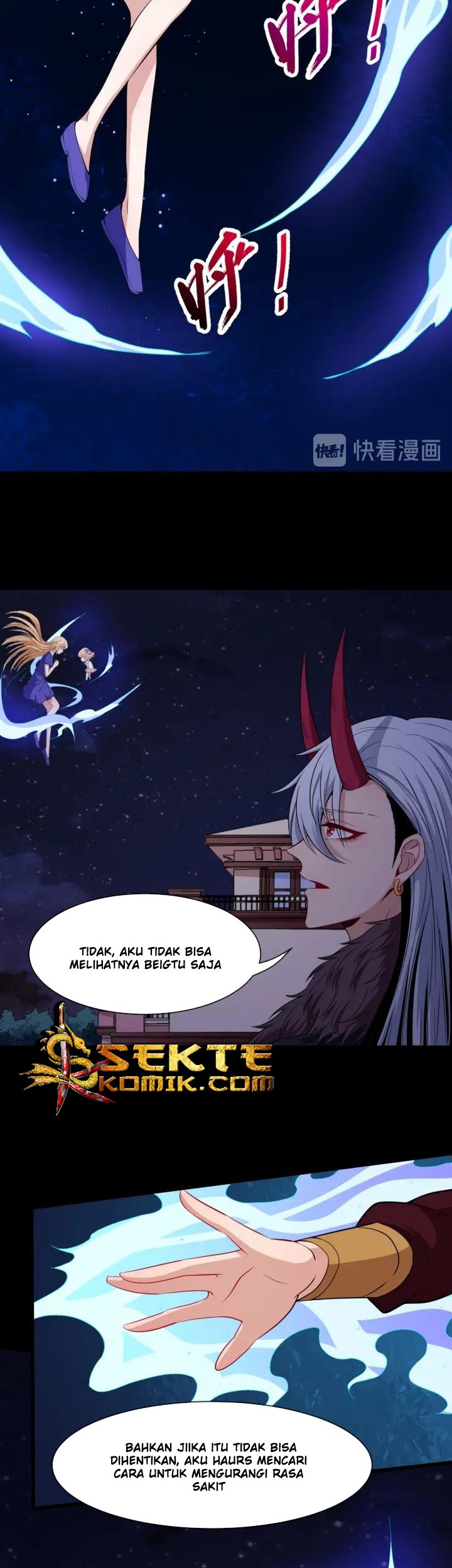 Daddy From Hell Chapter 84.2 Gambar 9