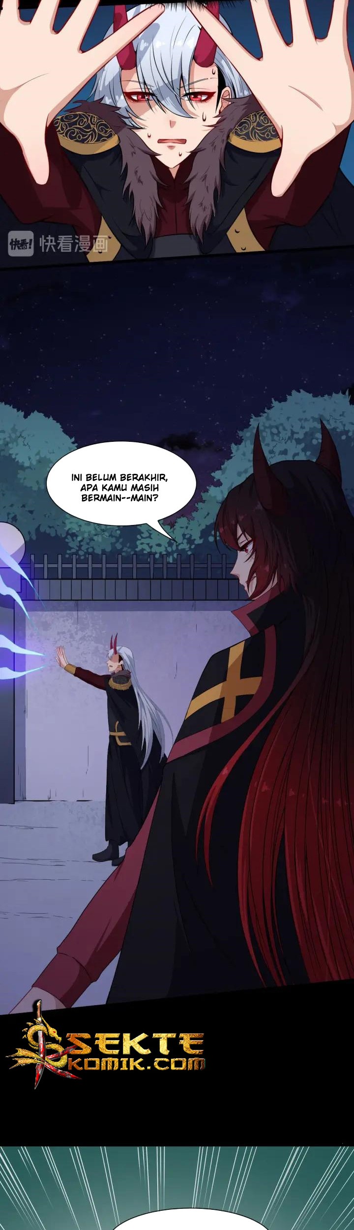 Daddy From Hell Chapter 84.2 Gambar 11