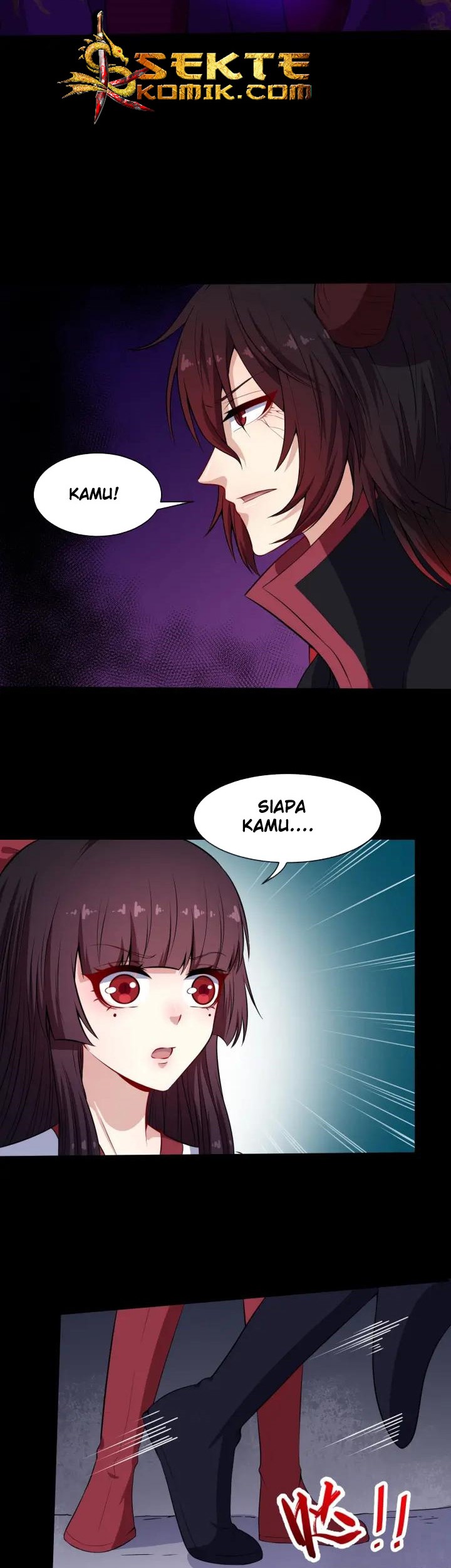 Daddy From Hell Chapter 84.2 Gambar 16