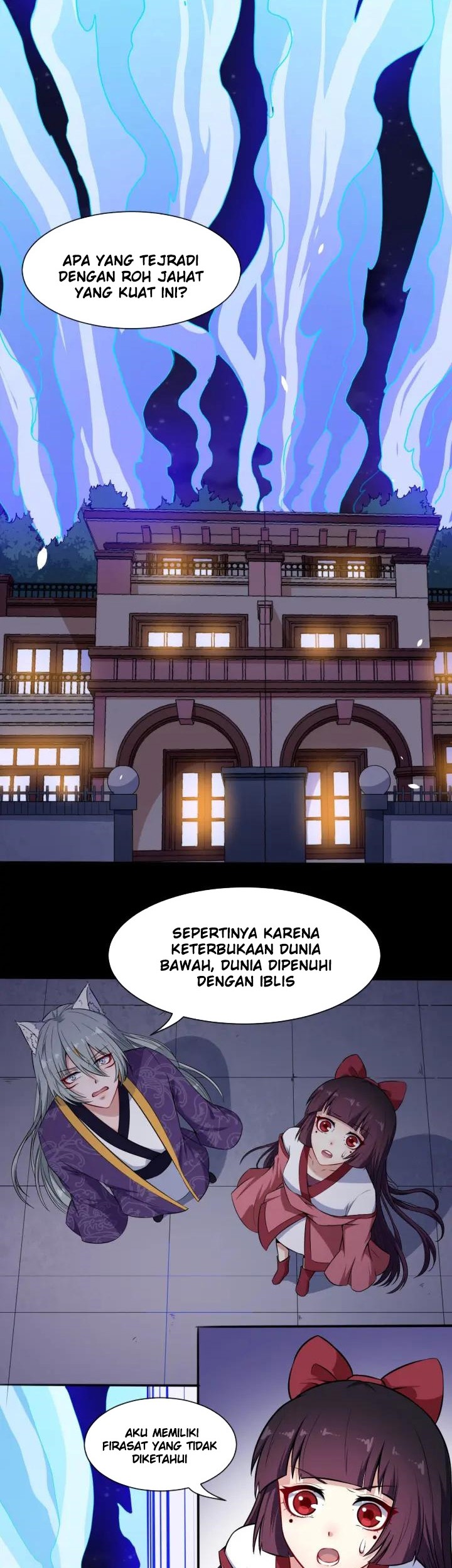 Daddy From Hell Chapter 84.1 Gambar 10