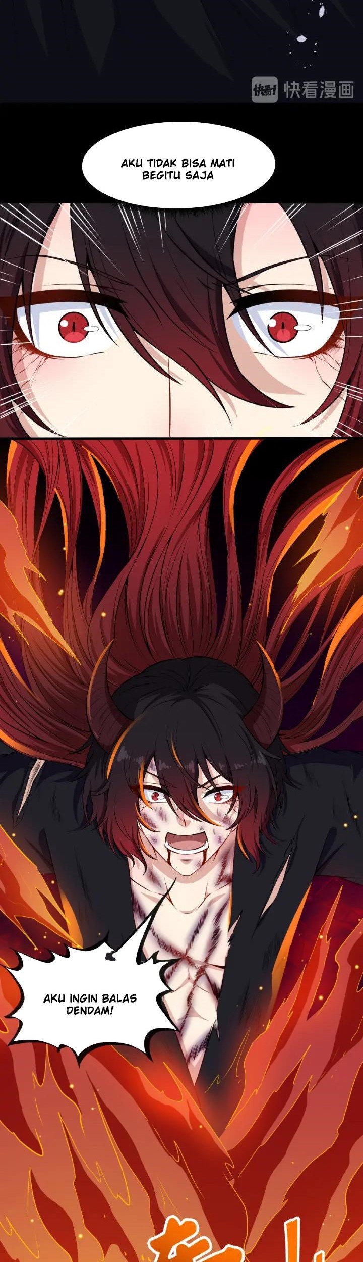 Daddy From Hell Chapter 83.2 Gambar 4