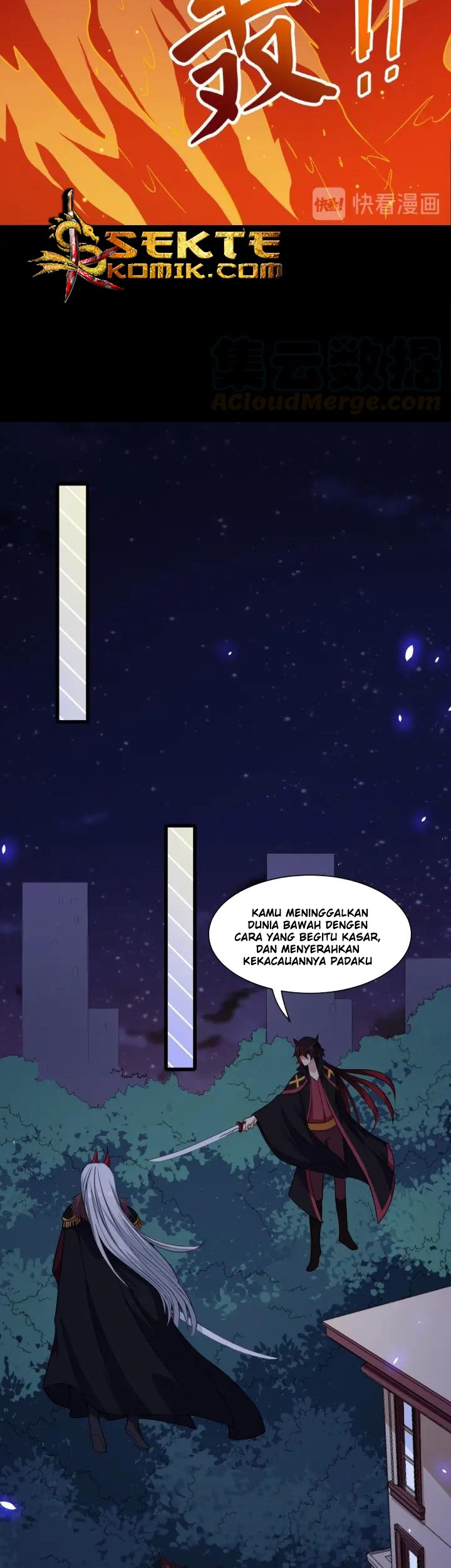 Daddy From Hell Chapter 83.2 Gambar 5