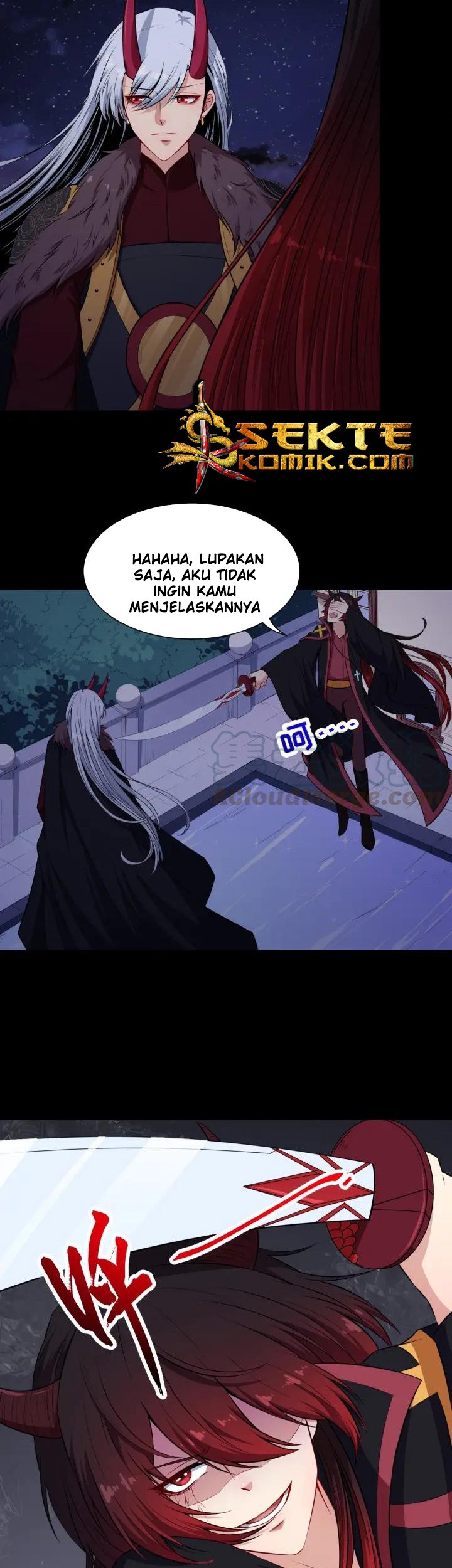 Daddy From Hell Chapter 83.2 Gambar 7