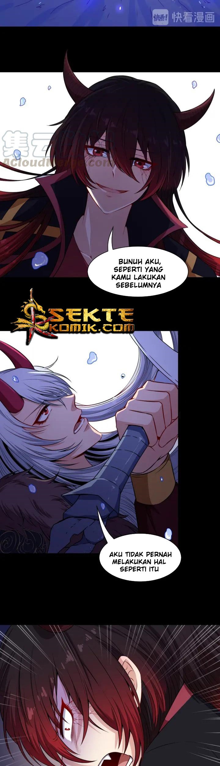Daddy From Hell Chapter 83.2 Gambar 10