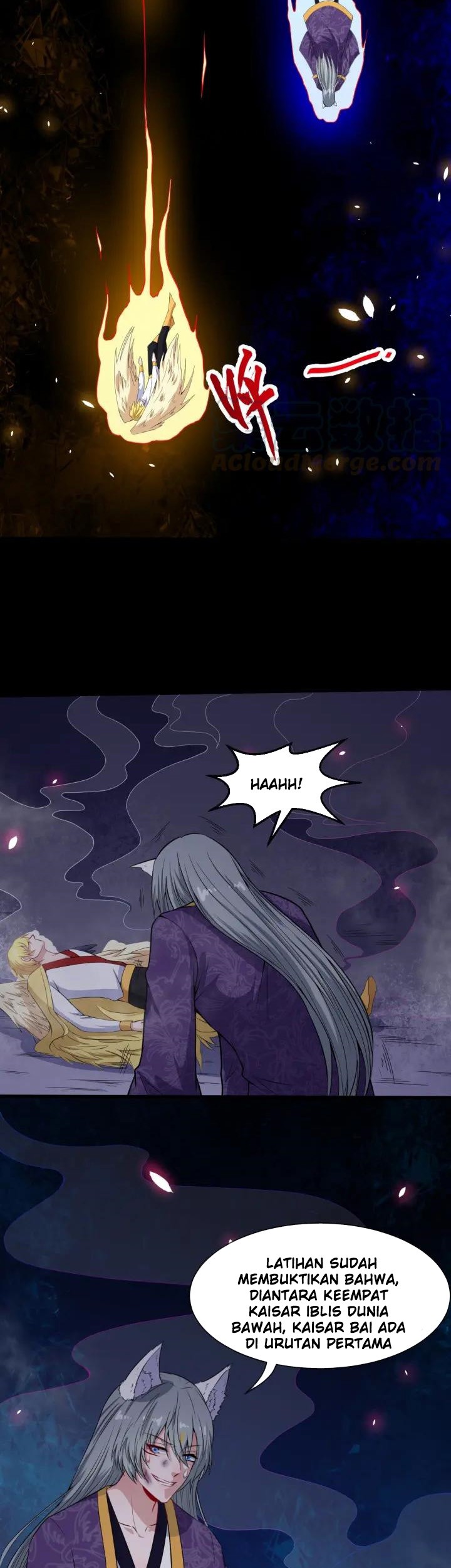 Daddy From Hell Chapter 83.2 Gambar 21