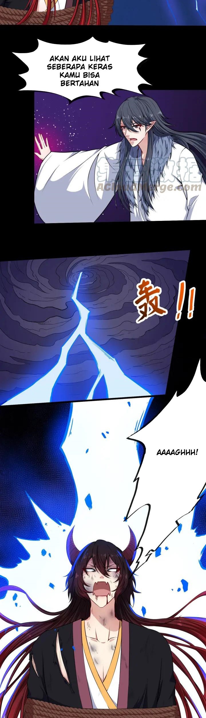 Daddy From Hell Chapter 83.1 Gambar 4