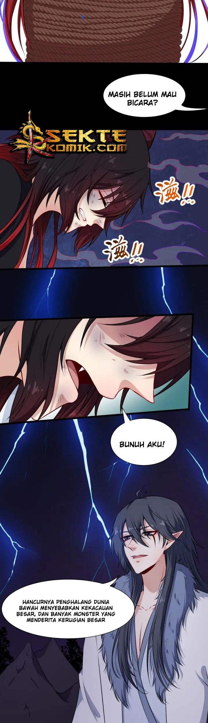 Daddy From Hell Chapter 83.1 Gambar 5