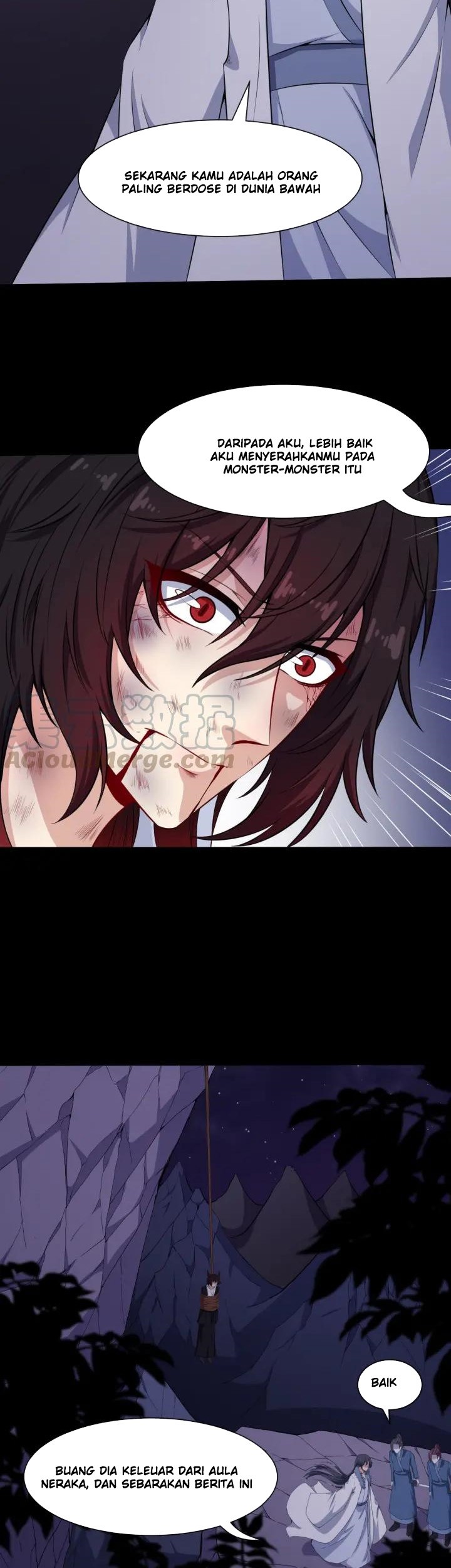 Daddy From Hell Chapter 83.1 Gambar 6