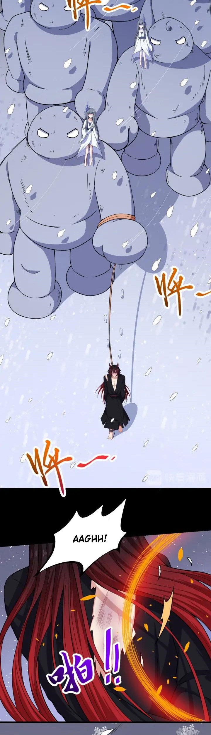 Daddy From Hell Chapter 83.1 Gambar 10