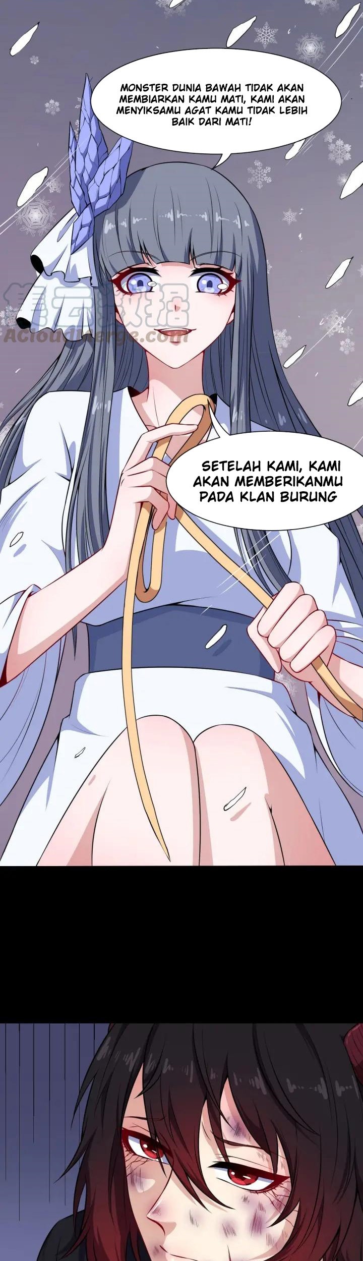 Daddy From Hell Chapter 83.1 Gambar 11