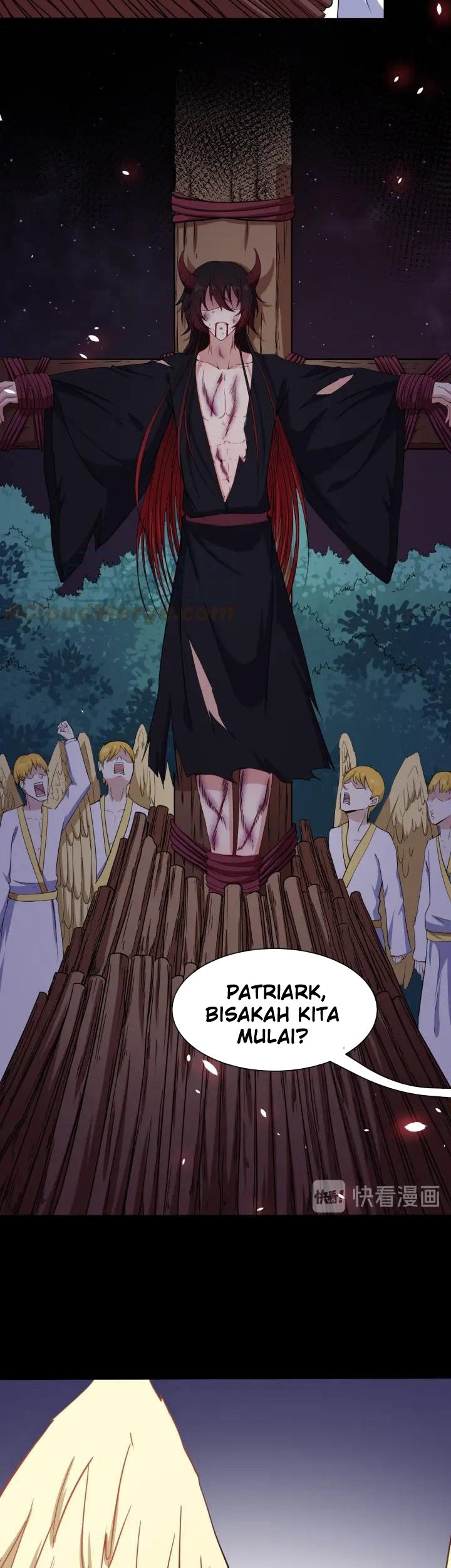 Daddy From Hell Chapter 83.1 Gambar 13