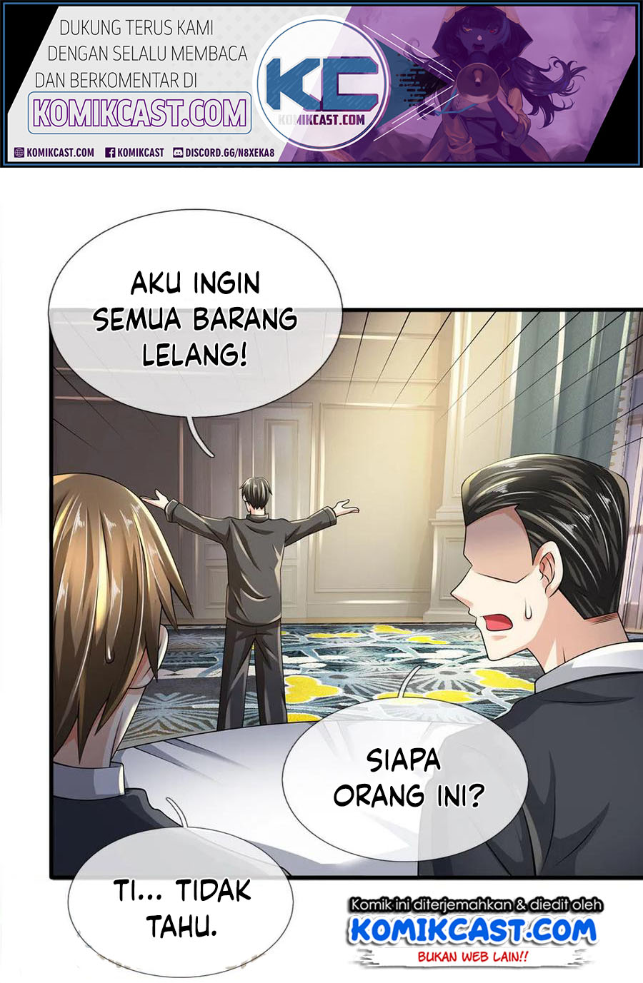 Baca City of Heaven TimeStamp Chapter 110 Gambar 2