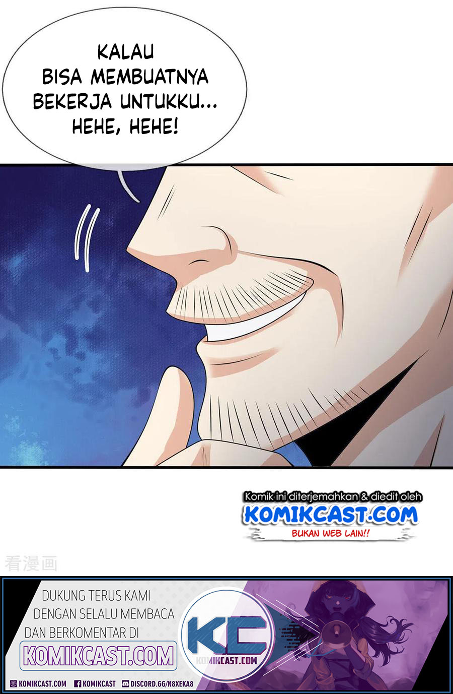 City of Heaven TimeStamp Chapter 110 Gambar 23