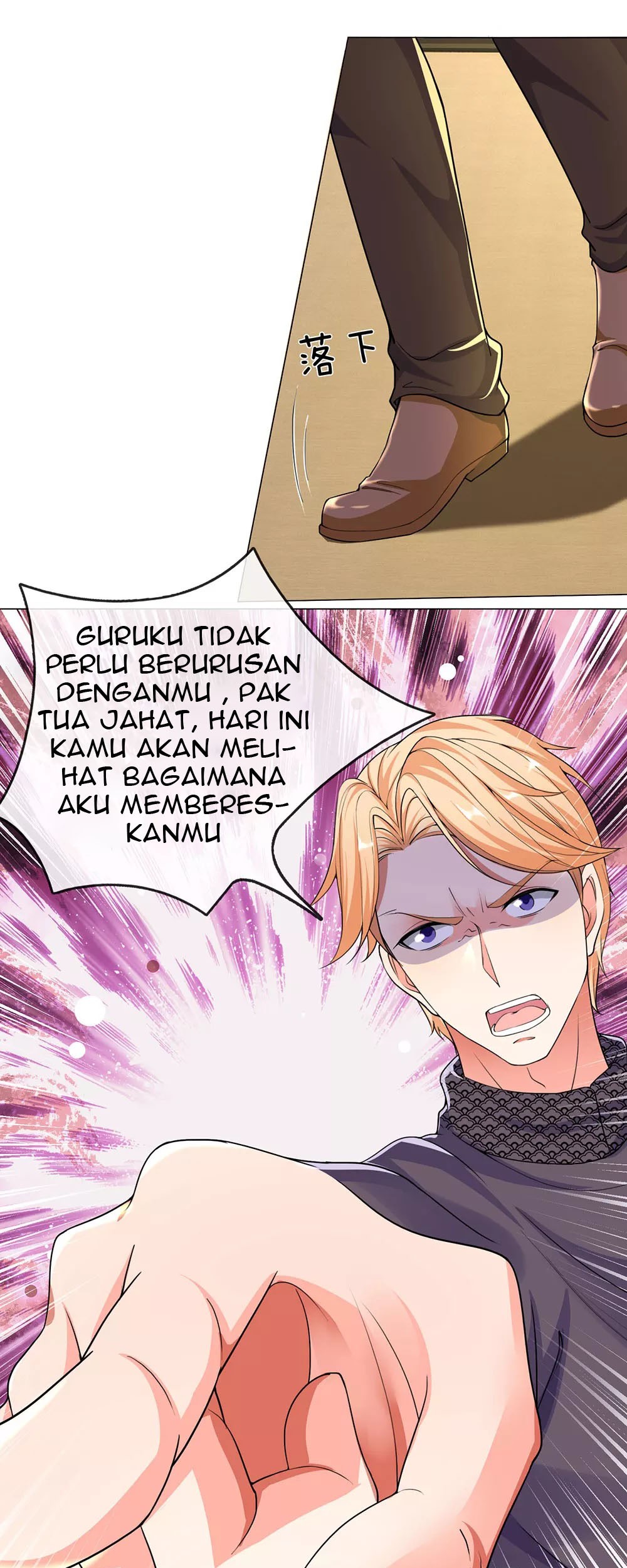 Immortal Daddy Xianzun Chapter 132 Gambar 6