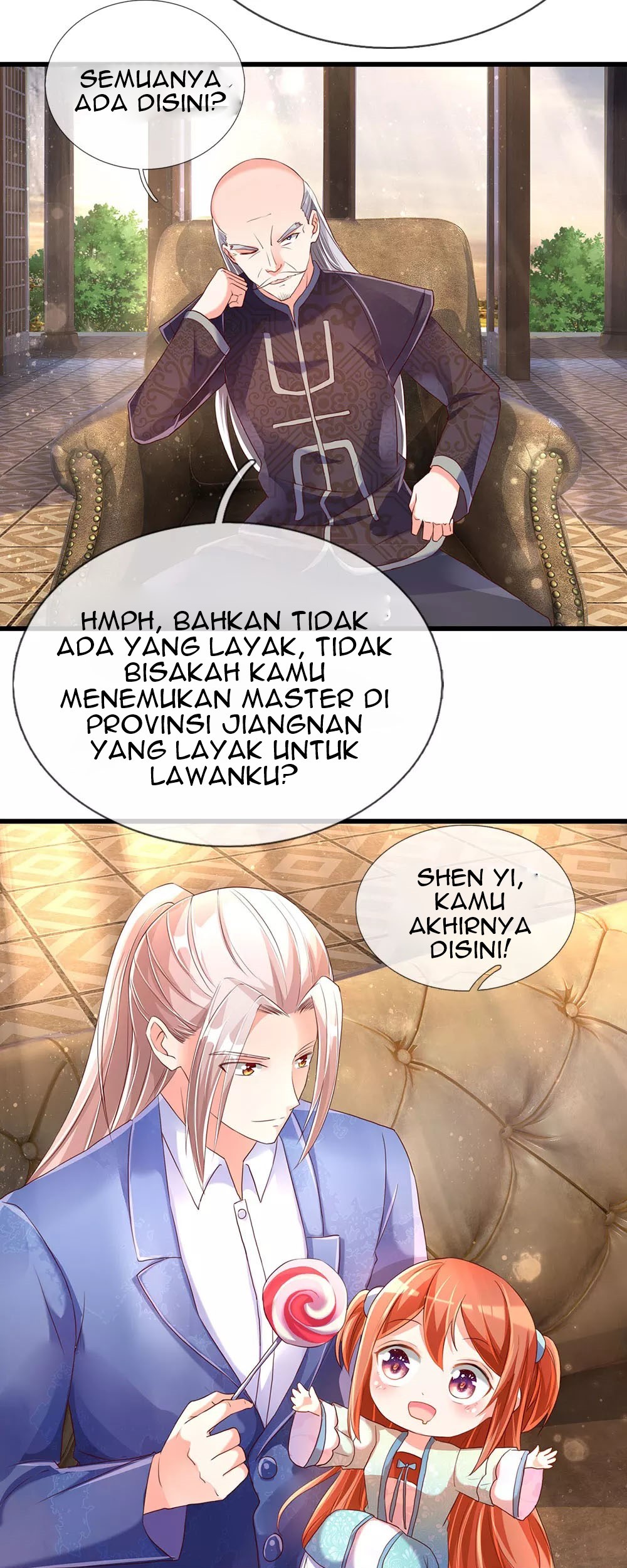 Immortal Daddy Xianzun Chapter 131 Gambar 16