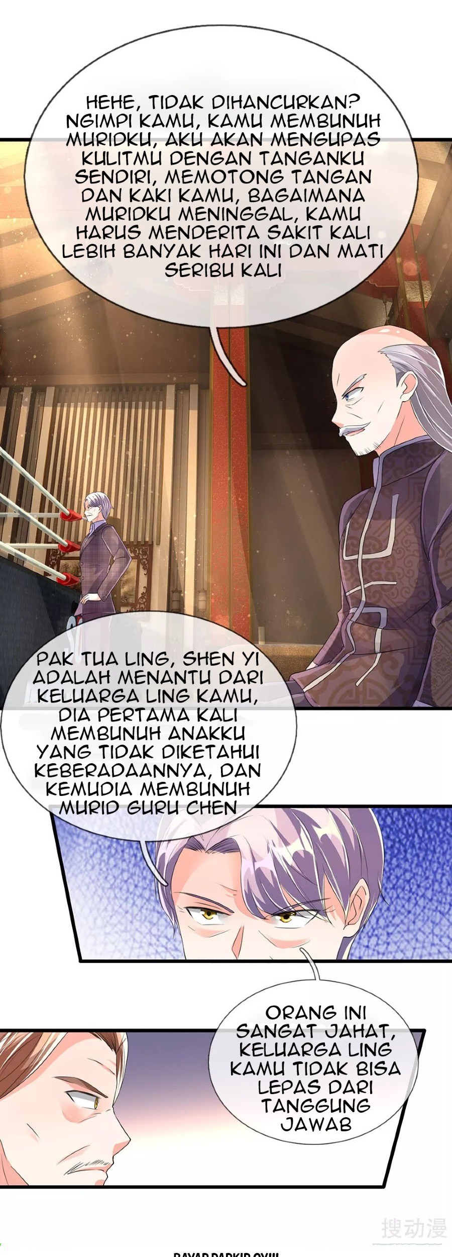 Immortal Daddy Xianzun Chapter 131 Gambar 19