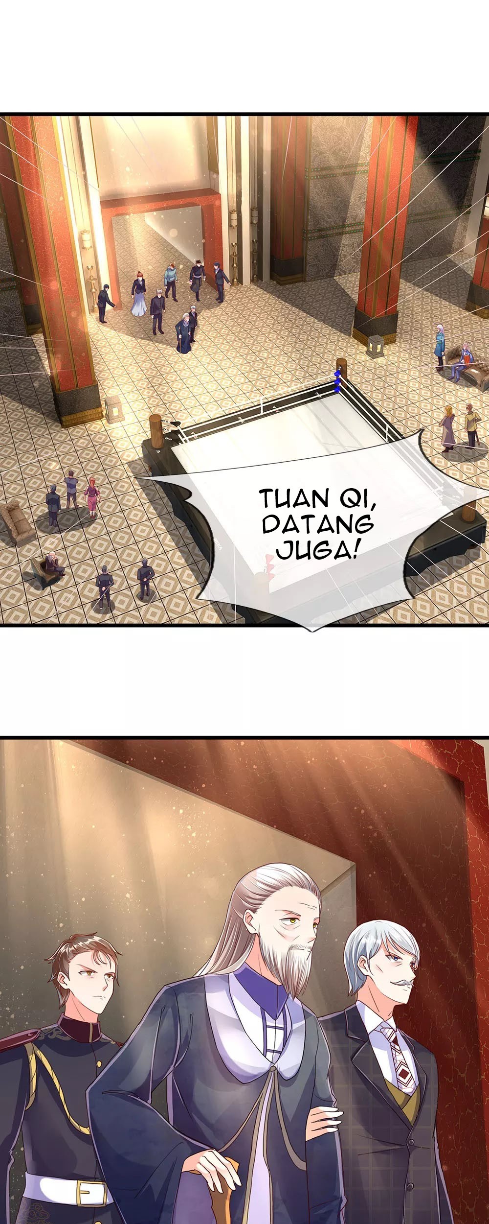 Immortal Daddy Xianzun Chapter 131 Gambar 4