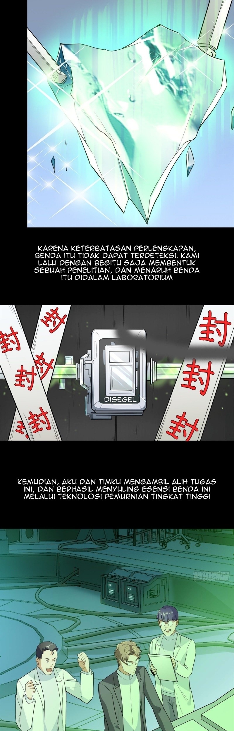 Dianfeng Chapter 54 Gambar 7
