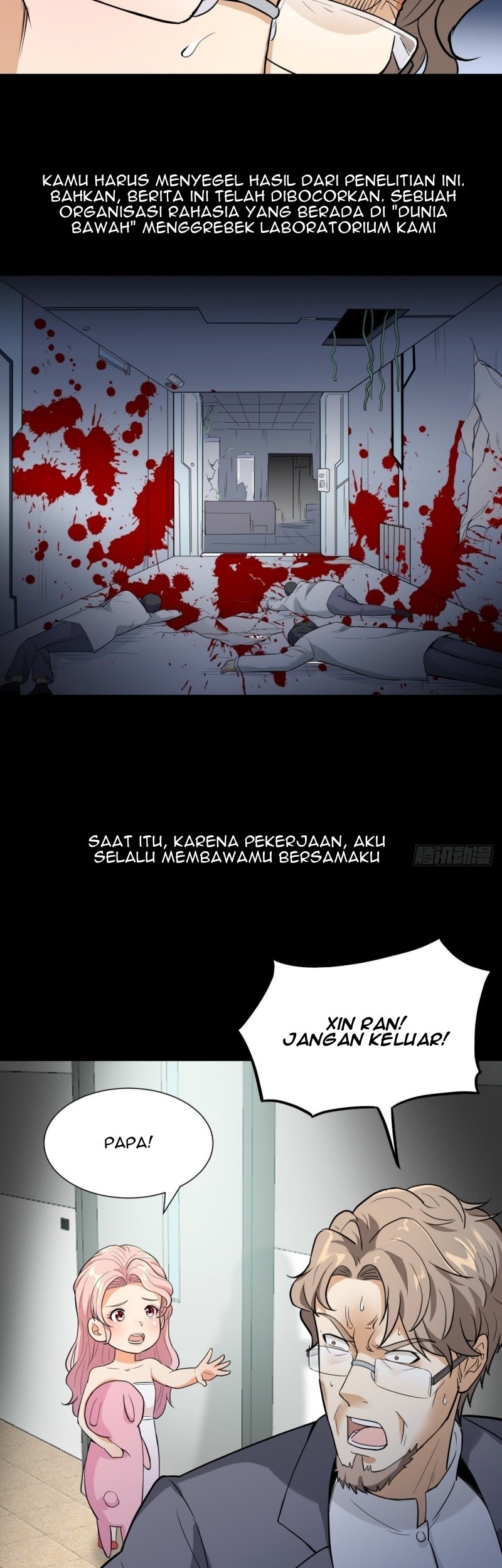 Dianfeng Chapter 54 Gambar 9
