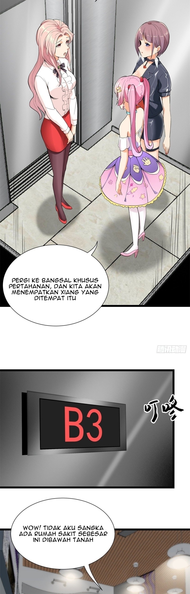 Dianfeng Chapter 54 Gambar 17