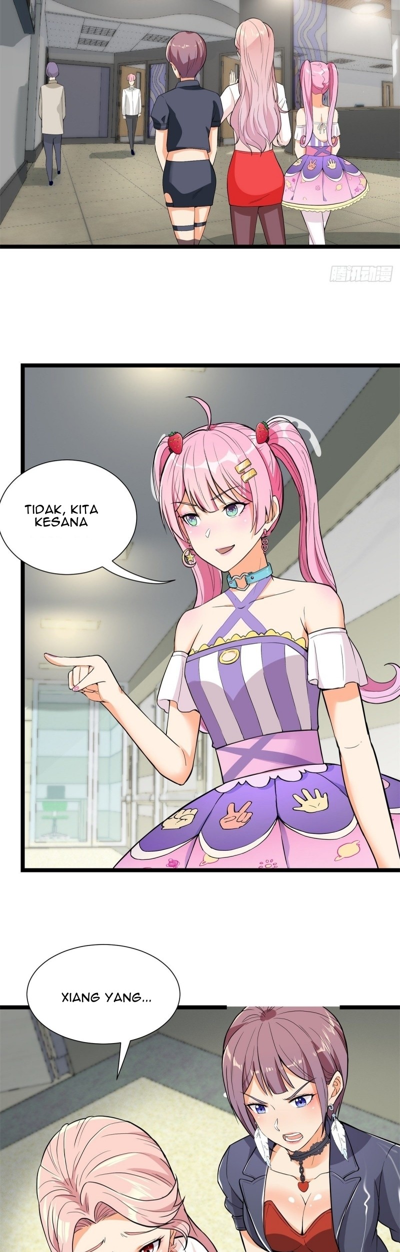 Dianfeng Chapter 54 Gambar 18