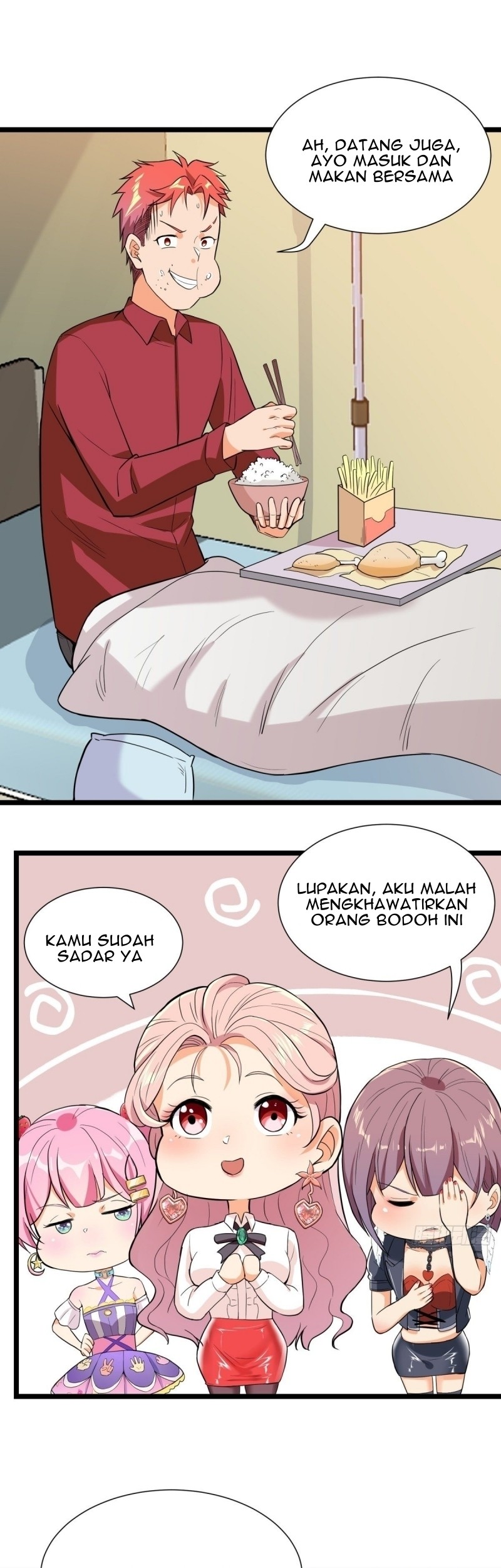 Dianfeng Chapter 54 Gambar 20