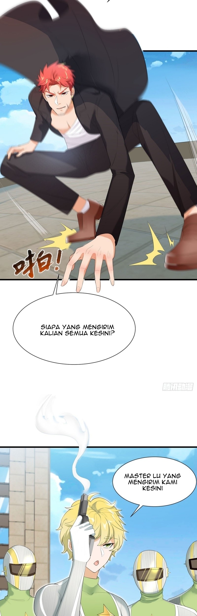 Dianfeng Chapter 53 Gambar 7