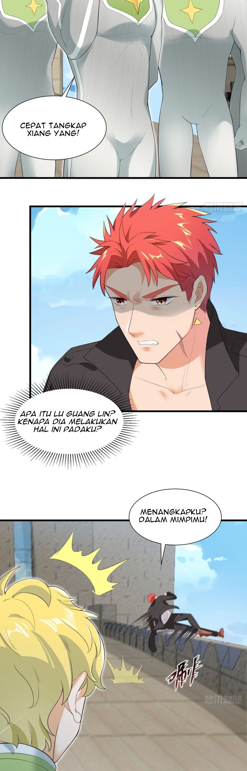 Dianfeng Chapter 53 Gambar 8