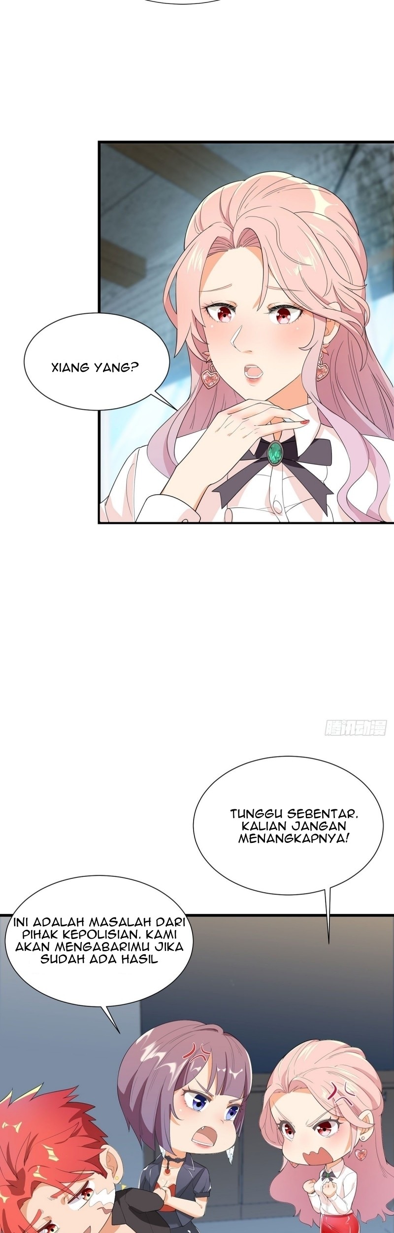 Dianfeng Chapter 53 Gambar 21
