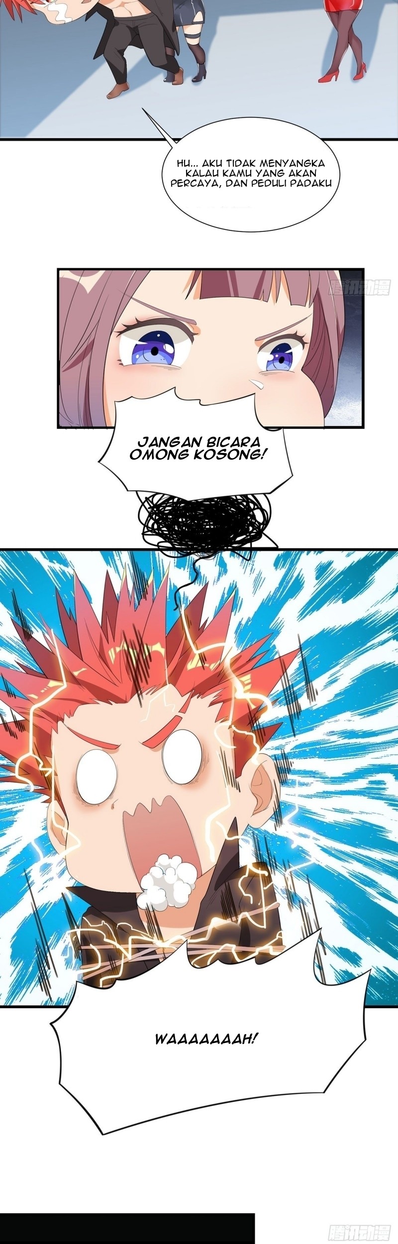 Dianfeng Chapter 53 Gambar 22