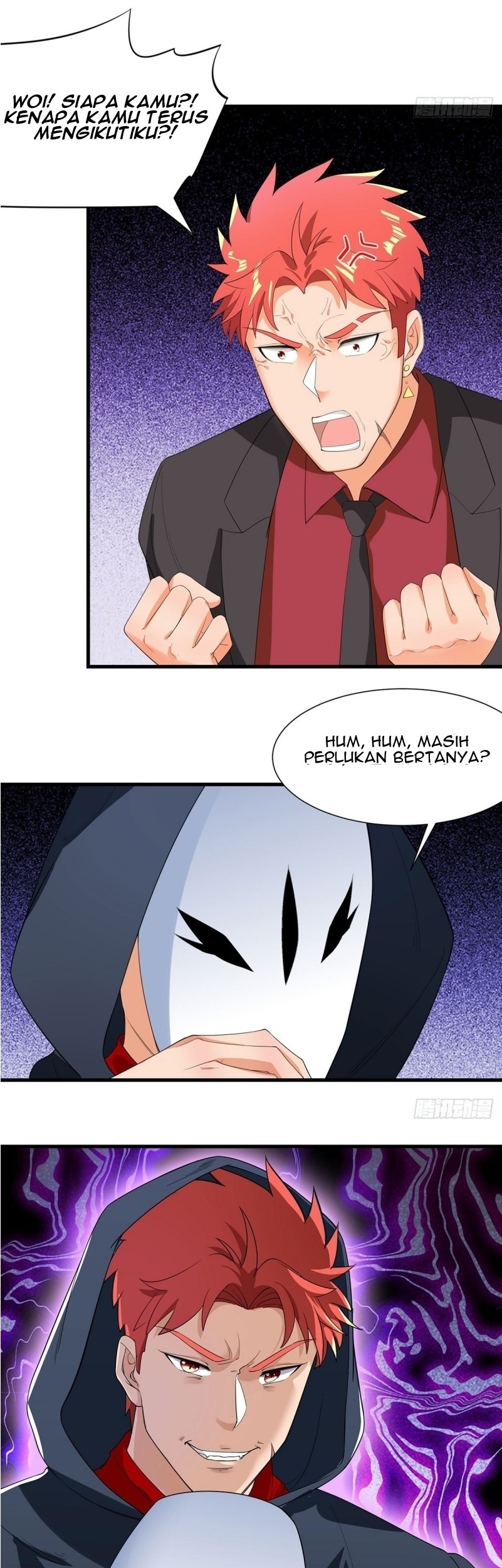 Dianfeng Chapter 53 Gambar 25