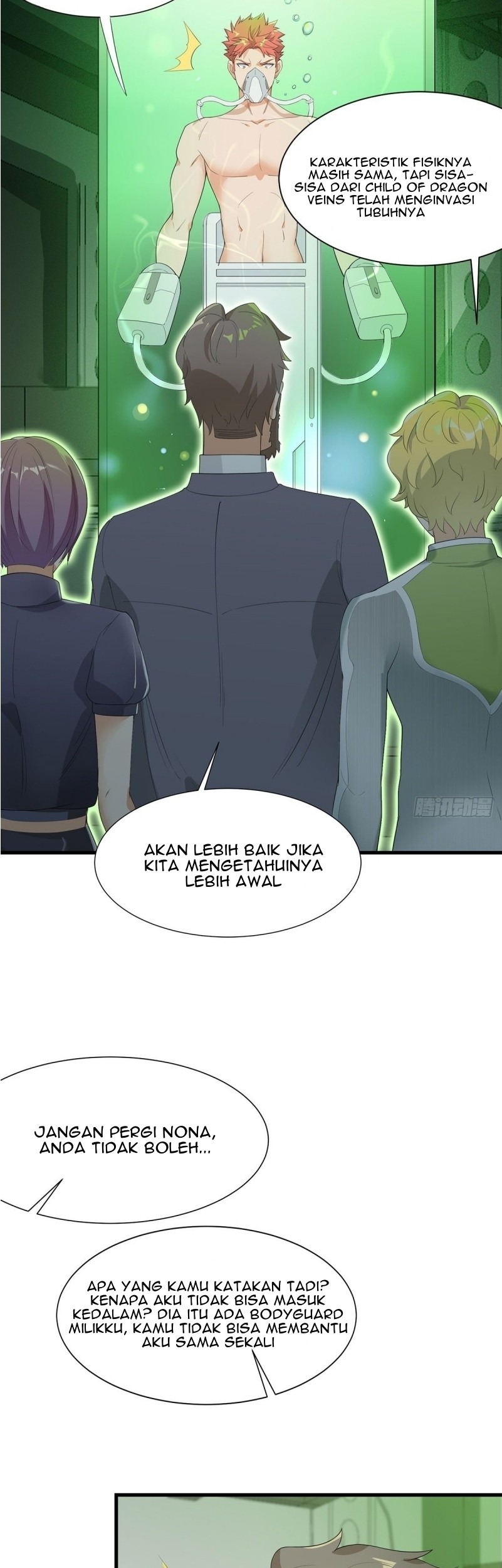 Dianfeng Chapter 53 Gambar 27