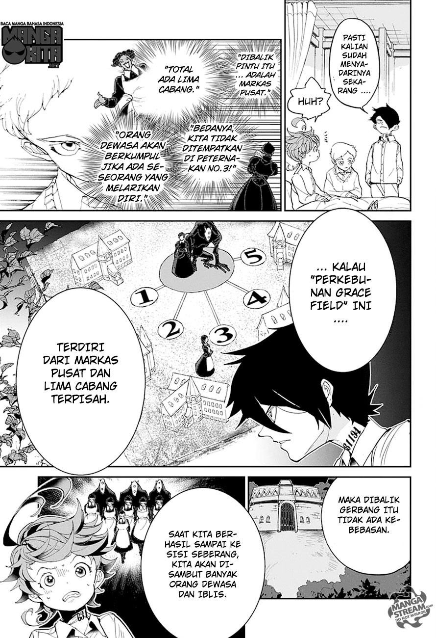 The Promised Neverland Chapter 28 Gambar 10