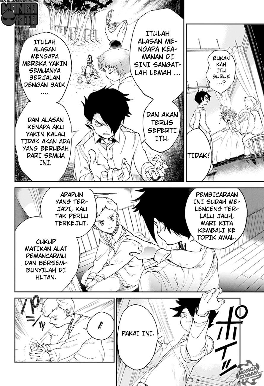 The Promised Neverland Chapter 28 Gambar 11