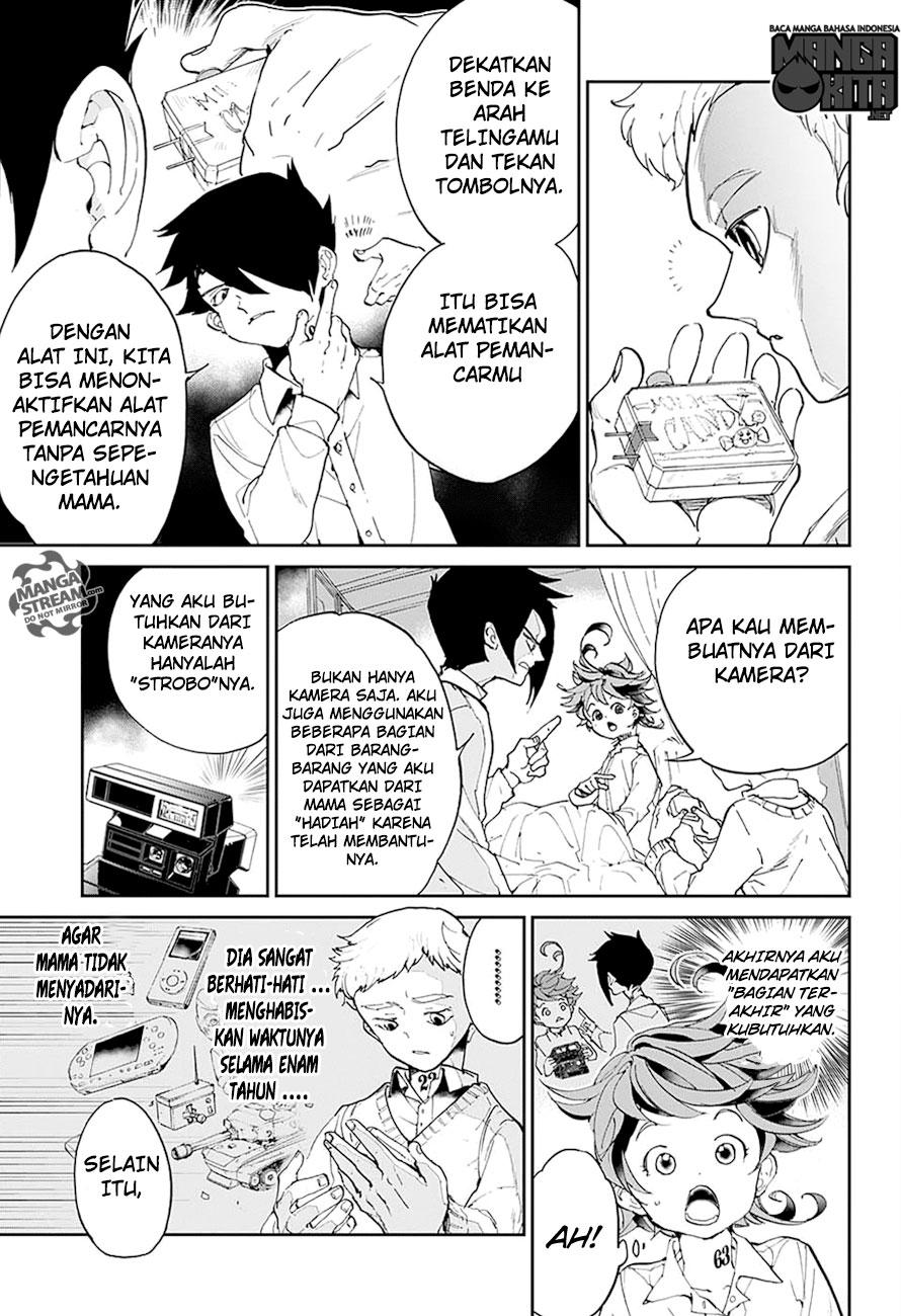 The Promised Neverland Chapter 28 Gambar 12