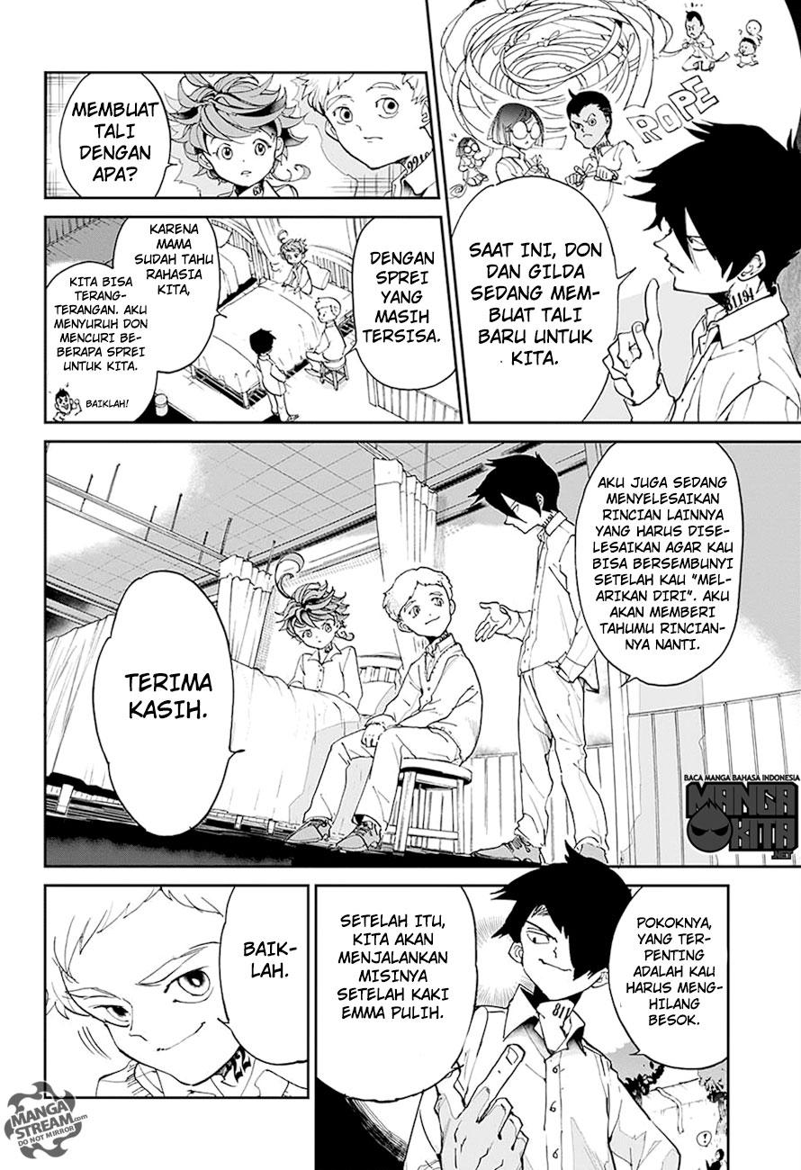 The Promised Neverland Chapter 28 Gambar 13