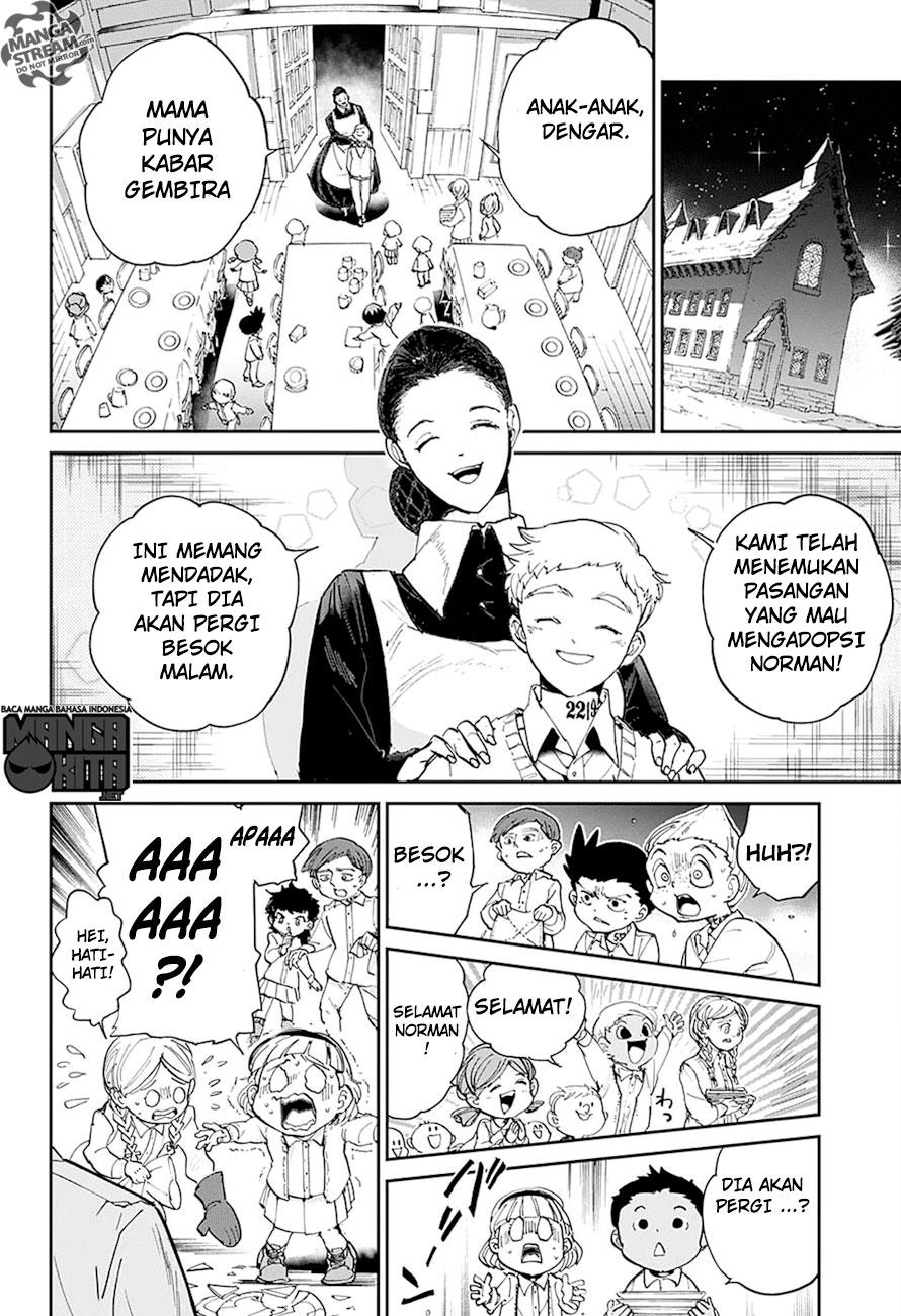 The Promised Neverland Chapter 28 Gambar 15