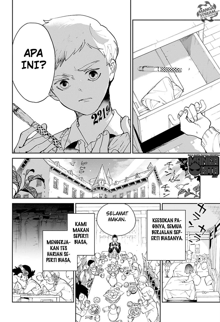 The Promised Neverland Chapter 28 Gambar 19