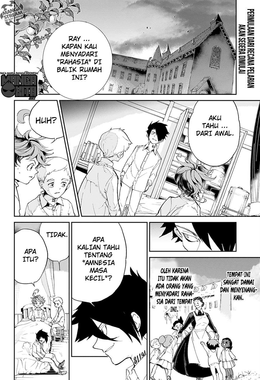 The Promised Neverland Chapter 28 Gambar 3