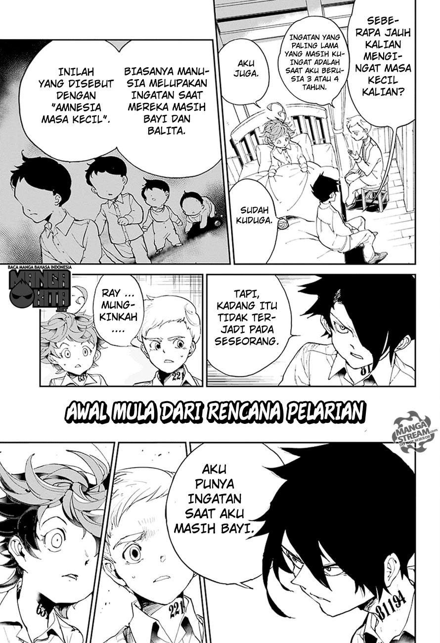 The Promised Neverland Chapter 28 Gambar 4