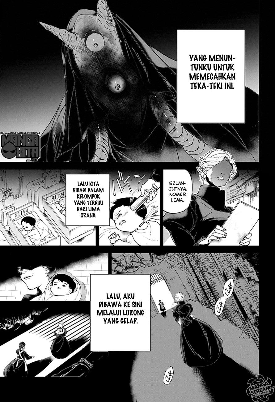 The Promised Neverland Chapter 28 Gambar 6
