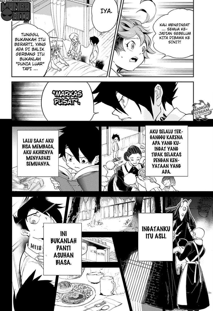 The Promised Neverland Chapter 28 Gambar 7