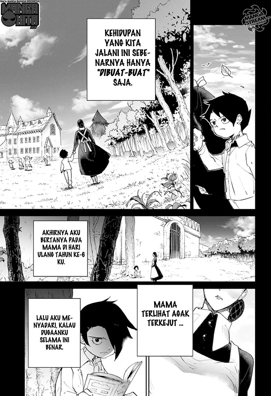 The Promised Neverland Chapter 28 Gambar 8