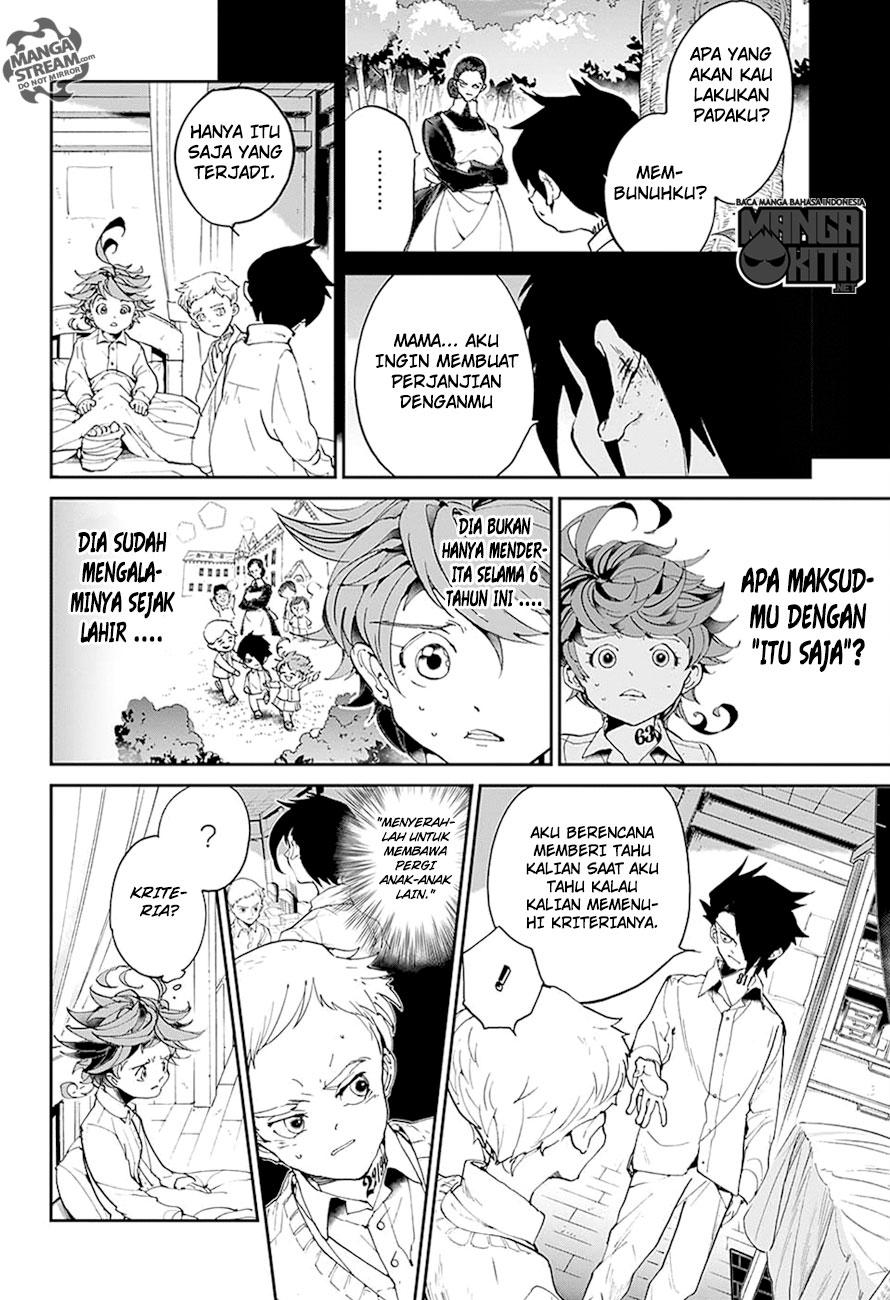 The Promised Neverland Chapter 28 Gambar 9