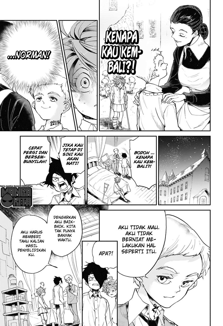 The Promised Neverland Chapter 29 Gambar 10
