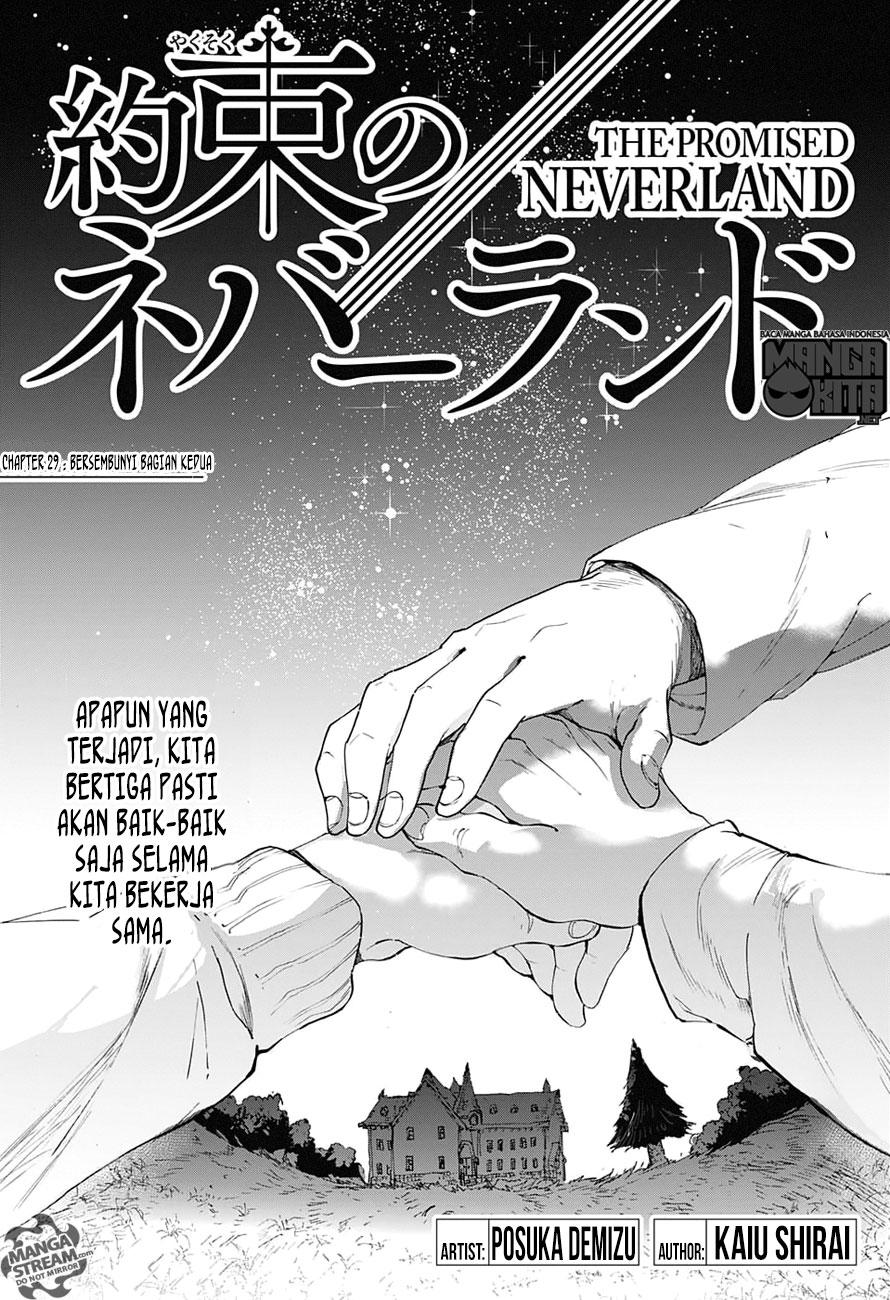 Baca The Promised Neverland Chapter 29 Gambar 2