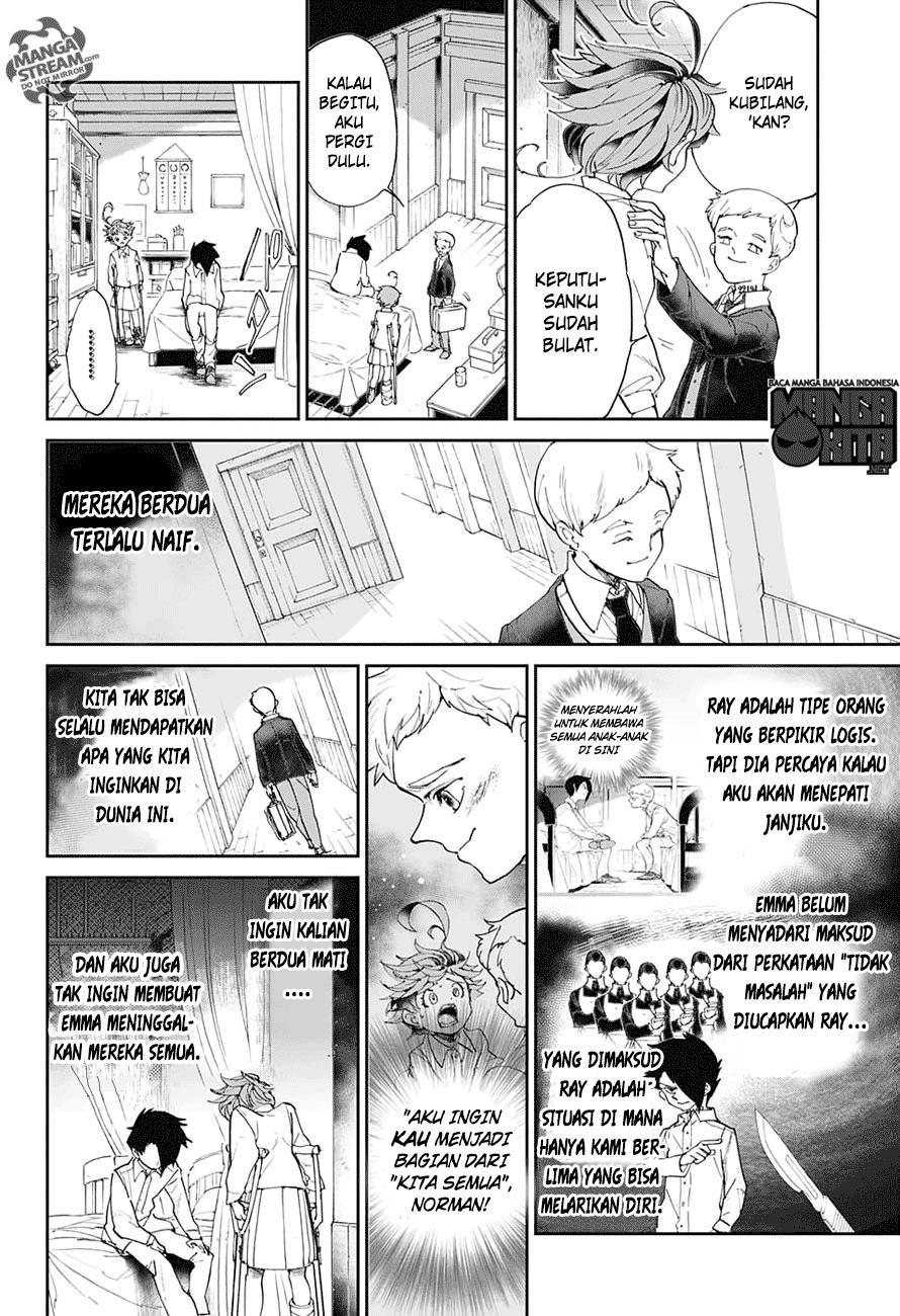 The Promised Neverland Chapter 29 Gambar 20