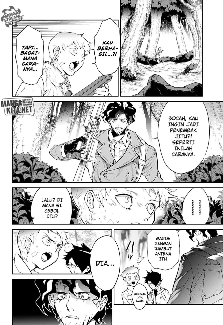 The Promised Neverland Chapter 86 Gambar 15